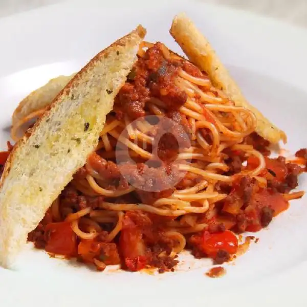 Spaghetti Bolognaise | Papa Ron's, Cilacap