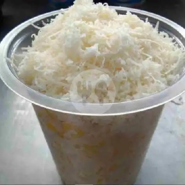 Jagung Serut Keju Mayo | raja es & dadar gulung aneka rasa, kebon rejo
