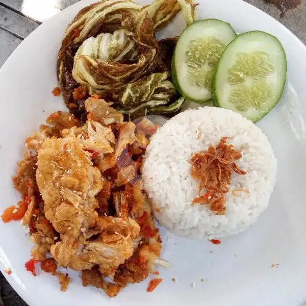 Nasi Ayam Geprek Madu | Special Ayam Geprek Extra Large, Jl Pesapen Kali