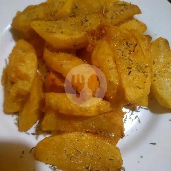 Potato Wedges | Dapur Mamioo, Jembatan Merah