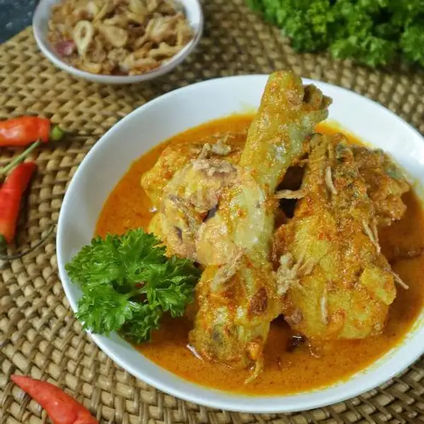 Ayam Kare / Gulai | GarasiFood 096 Nasi Padang