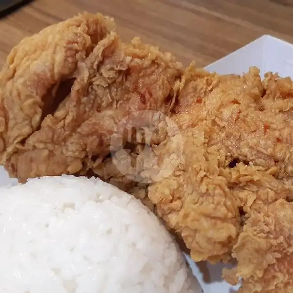 Chicken Bigbones With Rice | Chicken Box, Melati