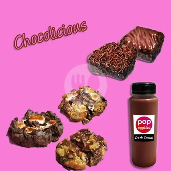 Chocoholic | Pop Cookies, Bekasi Selatan