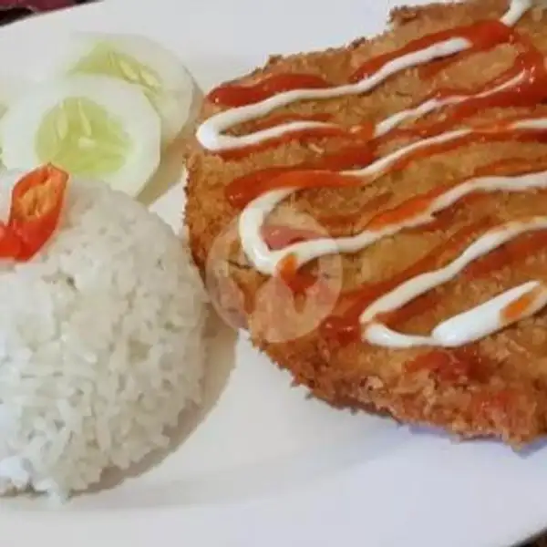 Chicken Katsu Saos Mayo | Ayam Ungkep Bunda Sita