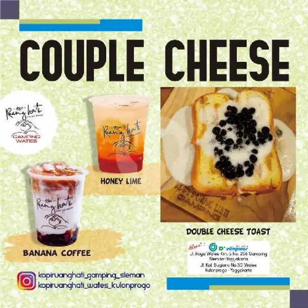 Couple Cheese | Kopi Ruang Hati, Gamping