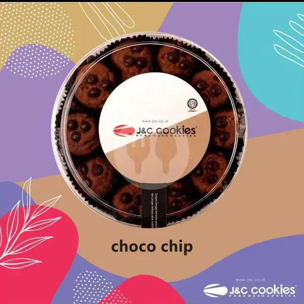 Choco Chips | J&C Cookies, Bojongkoneng