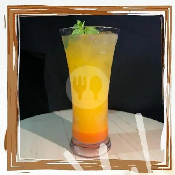 Orange Squash | Kedai Konichiwa