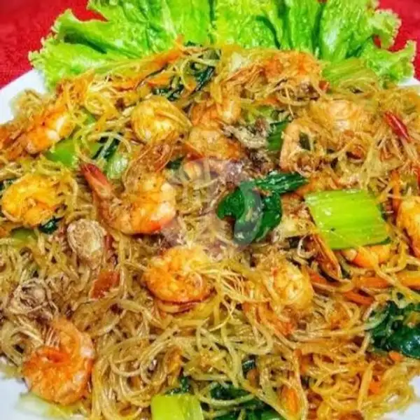 PAKET Bihun Goreng Seafood +KERUPUK SOTONG + FREE ES SYRUP | Kedai Pedas Bahenol, Baloi Harapan 2