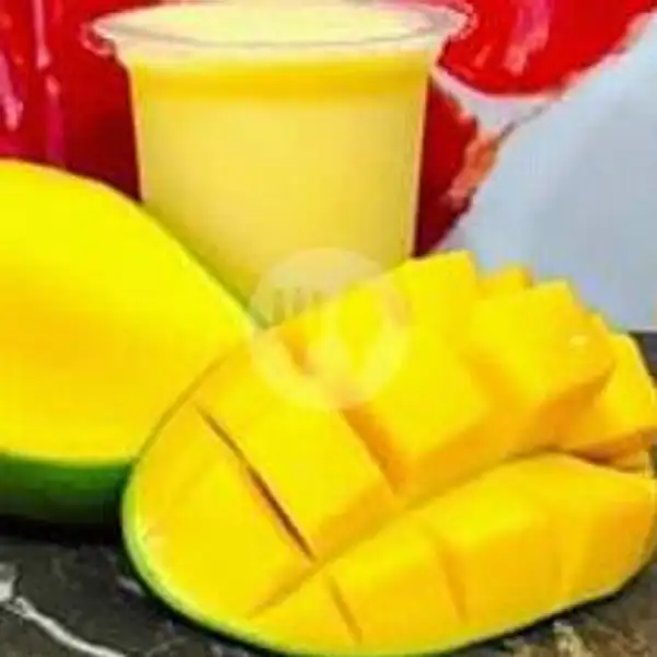 Ice Juice Mangga | Mutiara Kuliner, Mayangan