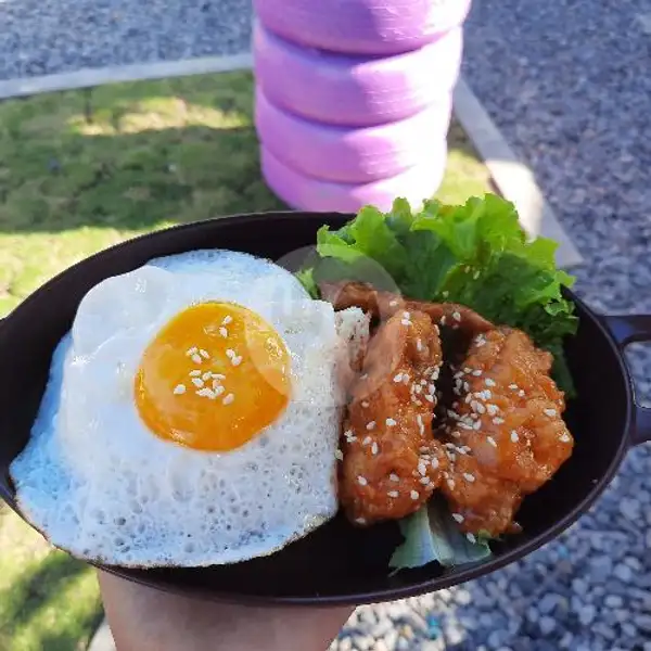 Barbeque Chickin Bap | Eonni Korean Food, Kotagede