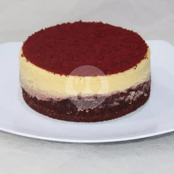 Cheese Cake - Red Velvet | Takadeli Cake Botique, Siliwangi