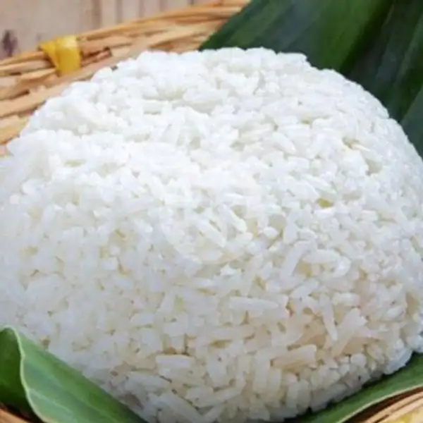 Nasi Putih | Sambel Mercon