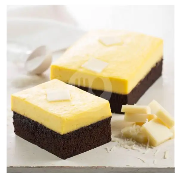 Brownies Cheese Cream | Amanda Brownies, WR Supratman