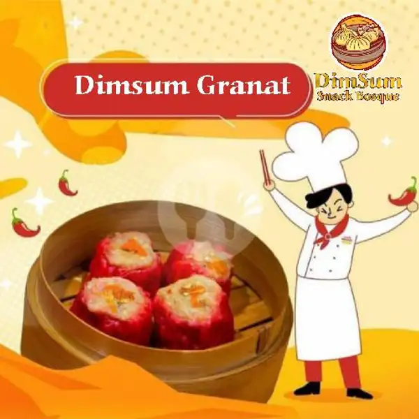 Dimsum Granat | Chicken Rock, Karawang
