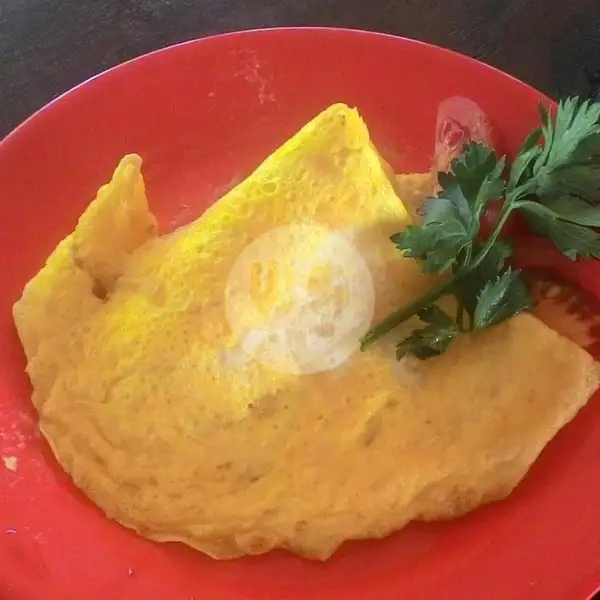 Telur Dadar | Lalapan Makrul, Senggigi