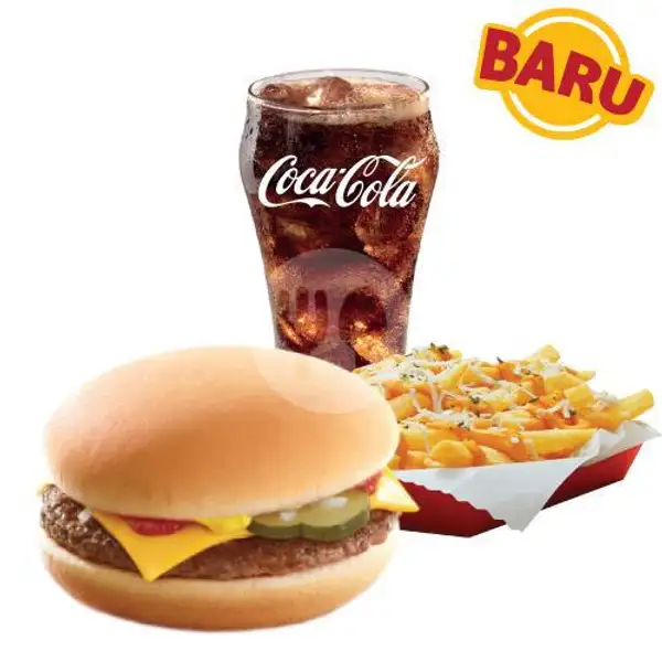 Cheeseburger McFlavor Set | McDonald's, Kartini Cirebon