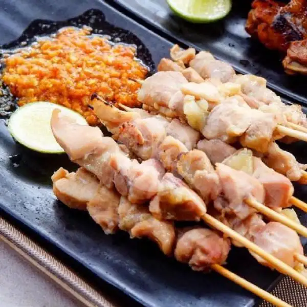 Sate Taichan Ayam | Nasi Kulit Ambyar