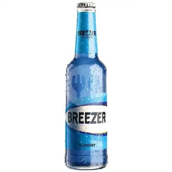 Beer Breezer Blueberry - Bir Breezer Import 275 Ml | KELLER K Beer & Soju Anggur Bir, Cicendo