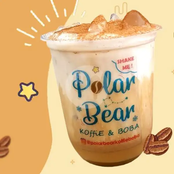 Ice Cappuccino (R) | Polarbear Koffie & Boba, Garuda