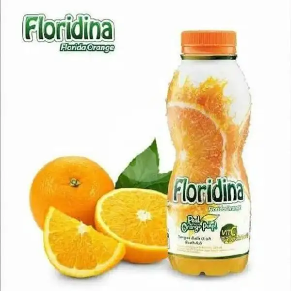 Floridina Orange | Warung Bakso Cak Mat, Subur