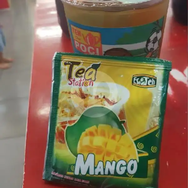 Mango Tea | Teh Poci, Superindo Kedungmundu