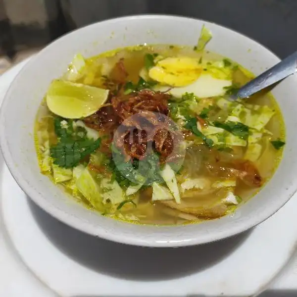Soto Ayam + Nasi | Soto Sapi Pakyan, Denpasar