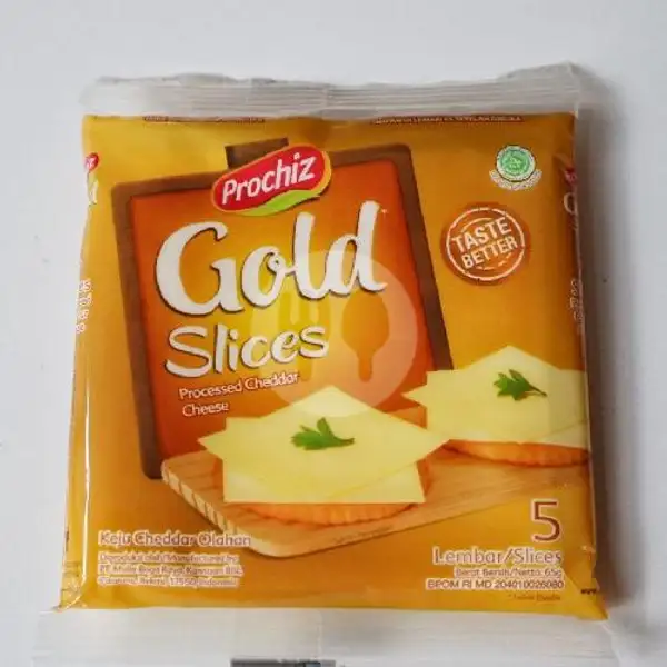 Prochiz Gold Slice | Dahlia Dua Frozen Food