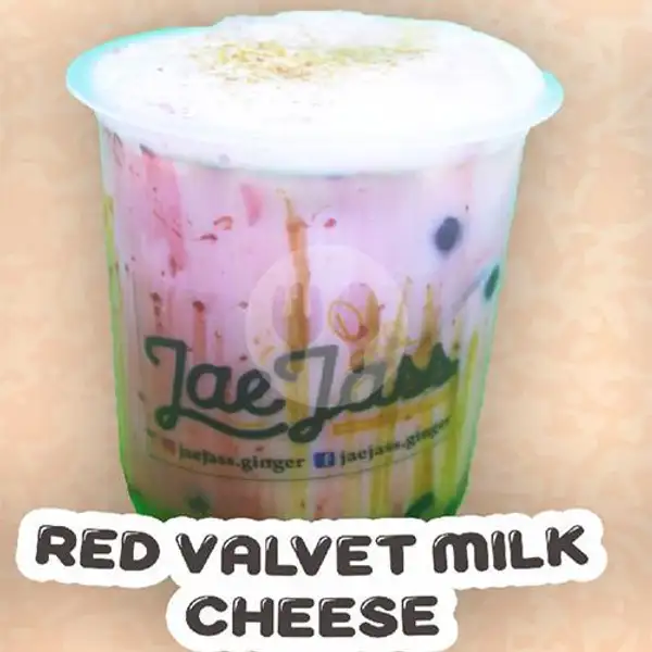 Red Valvet Milk Cheese | BOBA JAEJASS