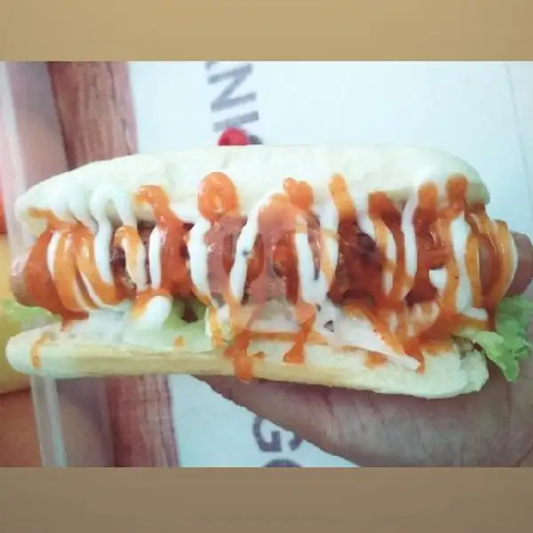 Hot Dog | Kedai Om Sanz, Tegal Kangkung 13