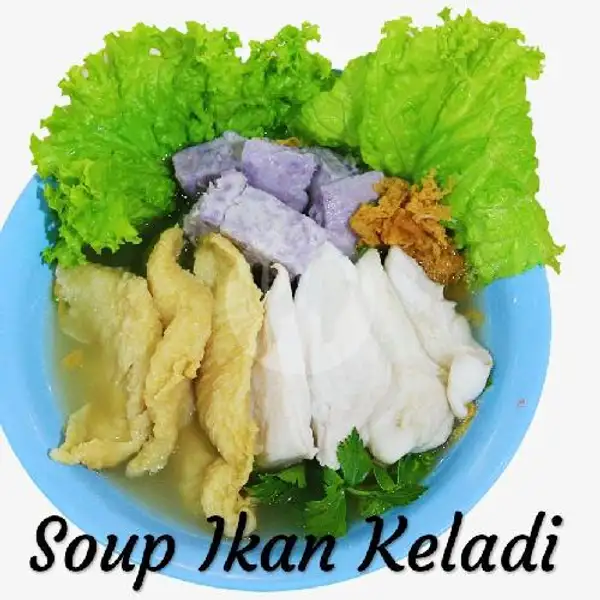 Soup Ikan Keladi + Nasi | Soup Ikan 