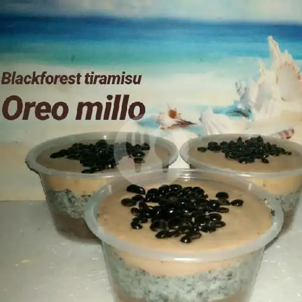 Blackforest Tiramisu Oreo Milo Cup | Hottang Mozarella Donat 31, Matraman