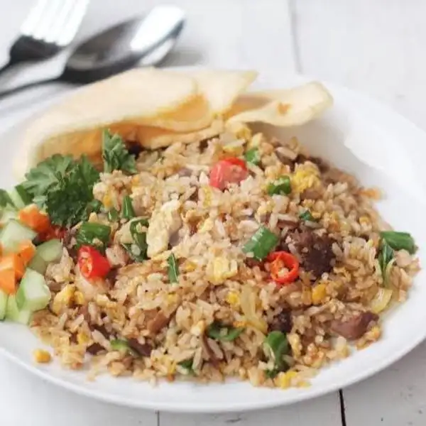Nasi Goreng Spesial Bumbu Rendang | Food Mr.John