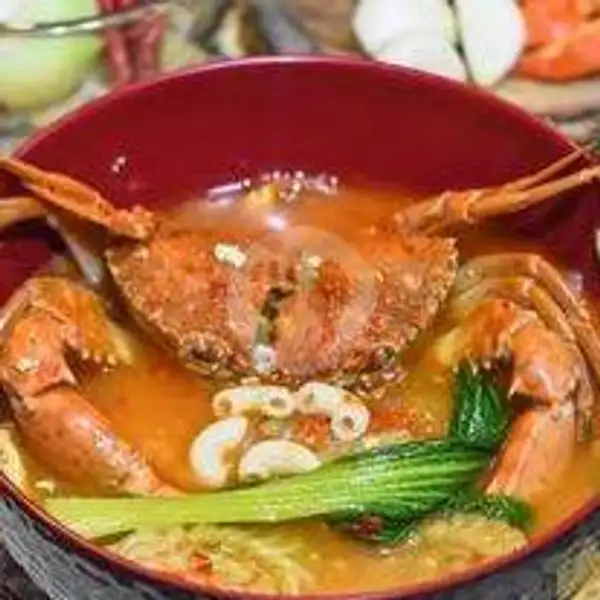 Seblak Seafood Baby Crab | Kedai Iblis Monang Maning, Denpasar