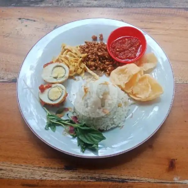Nasi Uduk Kumplit | Pondok Surabi Antapani, Terusan Jakarta