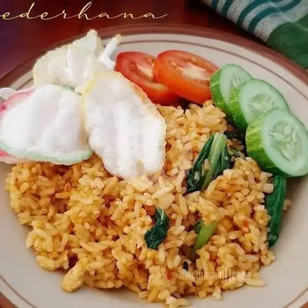 NASI GORENG Telur | Lalapan Anugrah Jaya Kuliner 2, Denpasar