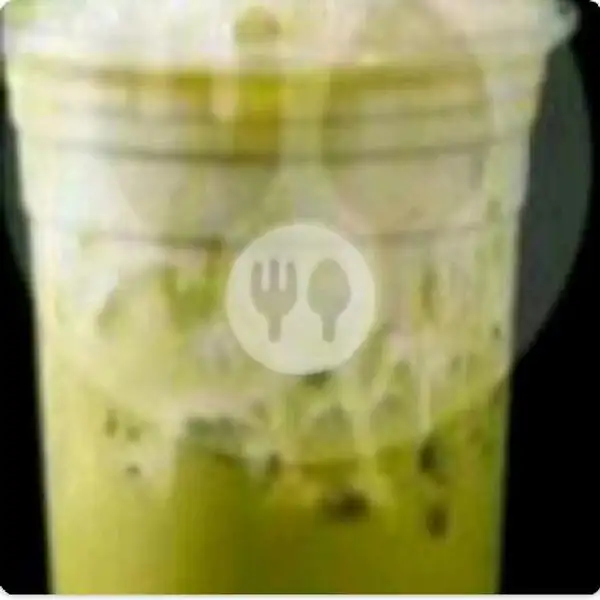 3 green Tea +  1  thai Tea original ukuran besar | Tekwan Model Mbak Ida, Kedaton