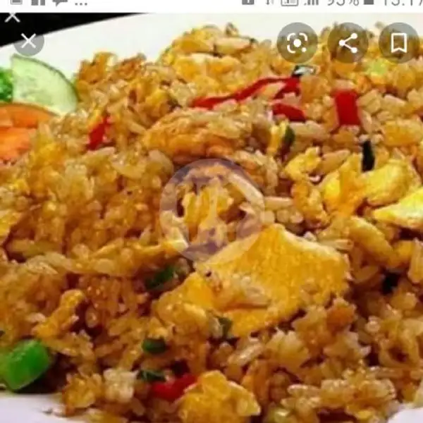 Nasi Goreng  Telor+ayam | Stasiun Food, Cilengkrang