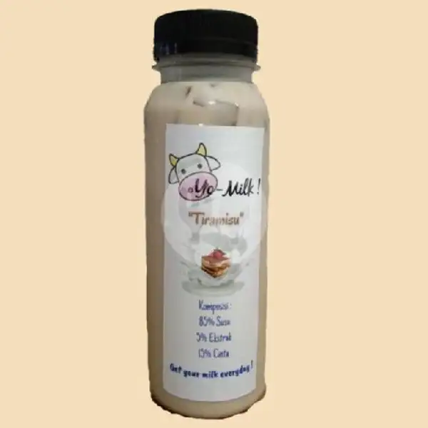 Yo - Milk Susu Rasa Tiramisu | Yo Milk, Pedurungan