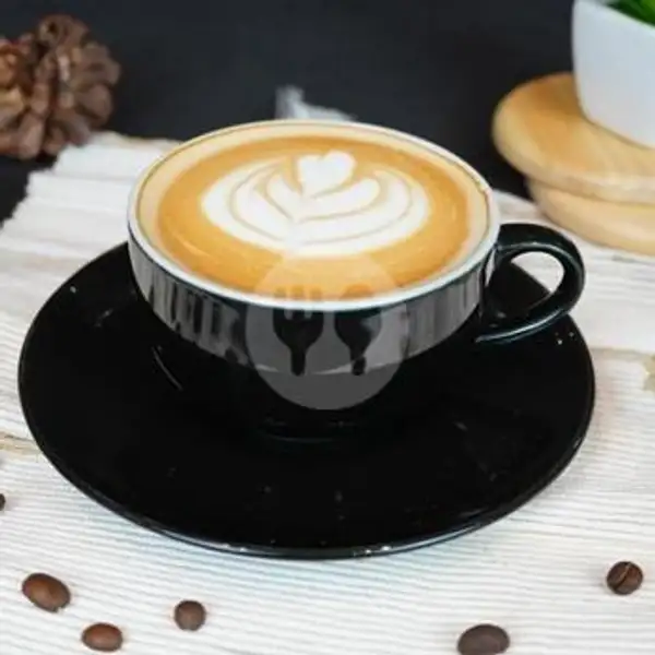 Hot Hazelnut Latte | Kopi Dari Hati Citayam, Jl. Raya Cipayung Lio Hek
