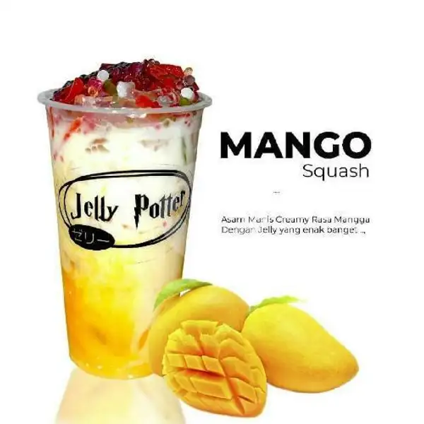 Mango Squash | Jelly Potter, Bekasi Selatan