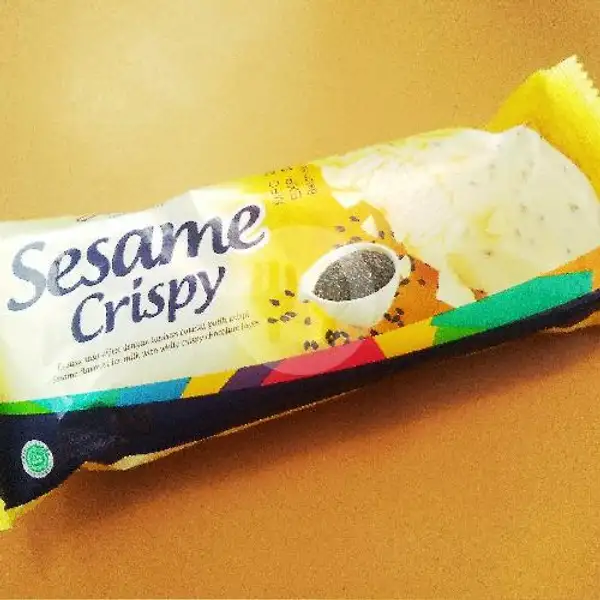 Sesame Crispy | Ice Cream AICE & Glico Wings, H Hasan