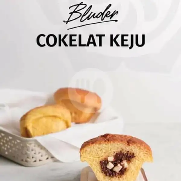 Bluder Coklat Keju | Bluder Cokro, Bakpou Chikyen & Edamame