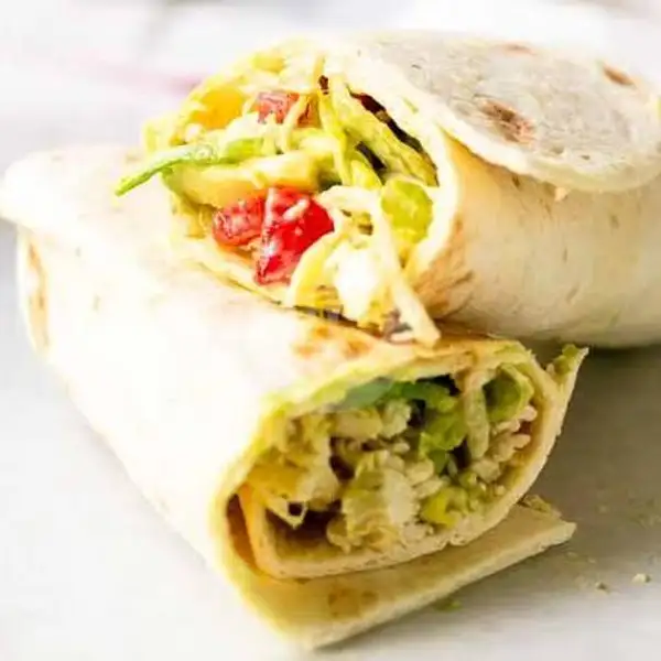 Vegan Wraps | Yummy Yaki (Burger, Kebab, Nasi Ayam, Juice), Sanden