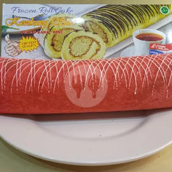 Frozen Roll Redvelvet | Kembang Sari