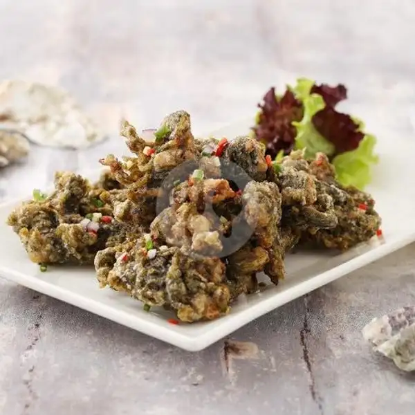 Seaweed with Crispy Oyster (S) | PUTIEN, Sawah Besar