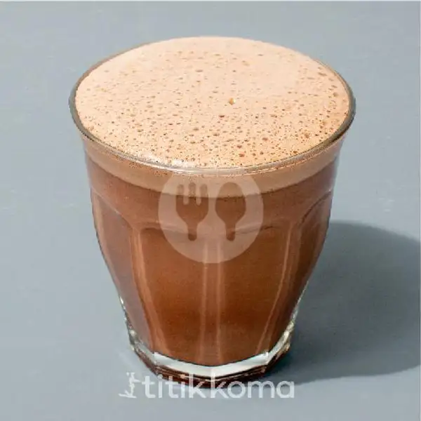 Hot Chocolate. | Kopi Titik Koma, Everplate Pintu Air