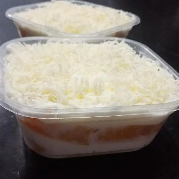 Milkbath Cake With Cheese Dessert Box | Marina's Dessert, H. Muchtar Raya