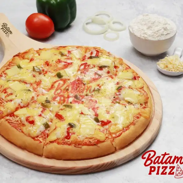 Full Cheese Pizza Premium Small 20 cm | Batam Pizza Premium, Batam