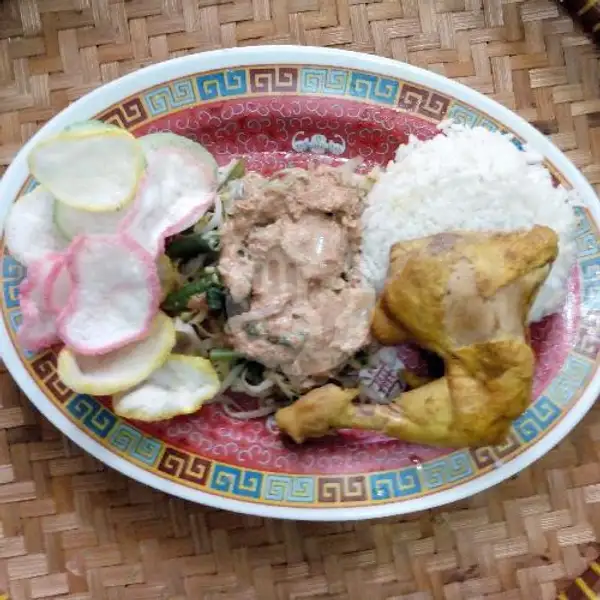 Pecel Nasi Ayam Goreng | Lontong Sayur Jabodetabek, Jatiasih