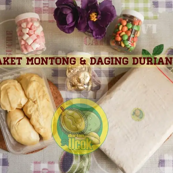 Paket Durian Daging & Durian Monthong | Durian Si Ucok
